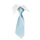 thumbnail image 1 of Camisa de vestir de negocios de moda para hombre, corbata de poliéster lisa de 8 cm, corbata de poliéster para hombre, 1 of 3