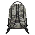 thumbnail image 4 of Jeiento Kids School Backpack Water-Resistant Green Camouflage Hunting Backpack for Boys Girls Elementary Students, 16 Inch School Bag with Multiple Organizer Pockets, 4 of 7
