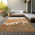 thumbnail image 6 of Addison Rugs Chantille Indoor/Outdoor Transitional Abstract Paprika Washable Rectangle Rug, 10' x 14', 6 of 6