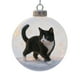 thumbnail image 2 of Adornos navideños, decoraciones navideñas, regalos de Navidad. Lindo colgante navideño plano 2D de gatos. Decoración para árbol de Navidad. Colgante plano decorativo., 2 of 5