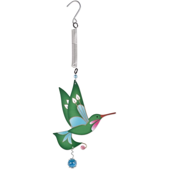 Sunset Vista Designs 93695 Hanging Bouncy (Hummingbird, 10-inch Height)
