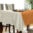 thumbnail image 5 of Yayeee Tablecloths 54" x 54" Rectangle Wrinkle Resistant Party Table Cover, Sleeping Black Cat, 5 of 8