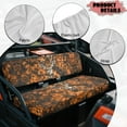 thumbnail image 4 of Yuyamidu Camo Deer UTV Seat Cover Set of 2 Maple Leaves UTV Accessories Seat Covers Compatible with Kawasaki Mule 3000 3010 3020 Heavy Duty Split Seats Covers Protection Accessories, 4 of 7
