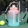 thumbnail image 1 of Botella de bebida deportiva FLhrweasw 2400ML portátil para gimnasio y Fitness, 1 of 7