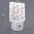 thumbnail image 2 of Rocae Rose Flower B for 0.5W Plug in Night Light, Dusk to Dawn, Bright Nightlight Auto-On/Off-UK, 2 of 7