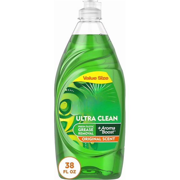 Dishwashing Liquid Dish Soap, Original Scent