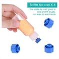 thumbnail image 3 of 6 con Punta de Aguja, Botella Gotero de Plástico Exprimible de 30 Ml, Puntas de Aguja Romas de Calibre 14, 16, 18 y 20 para Pegamento, 3 of 5