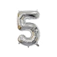 thumbnail image 1 of Realmax 5 Number Balloon, 1 of 1