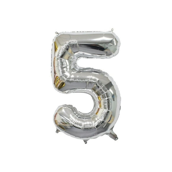 Realmax 5 Number Balloon