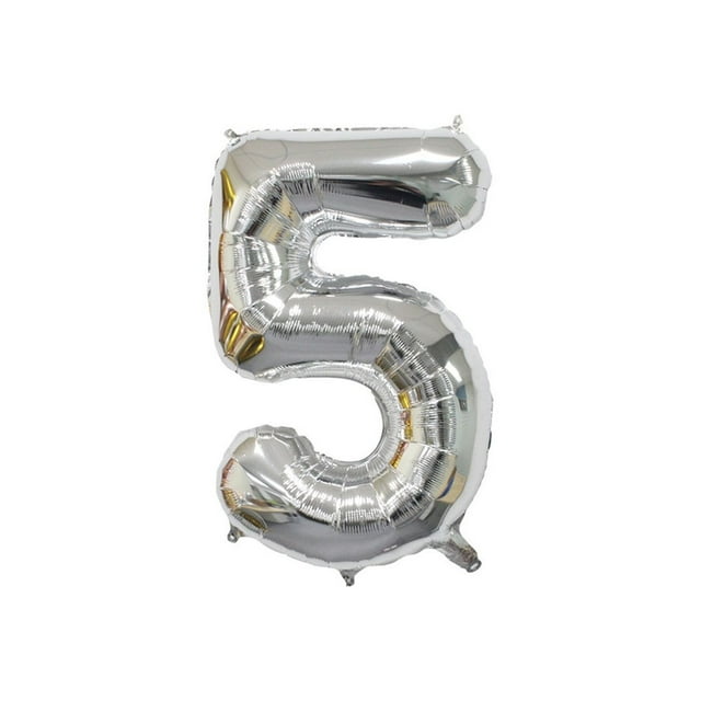 Realmax 5 Number Balloon