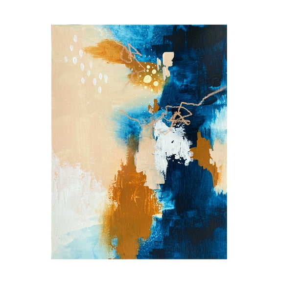 Trademark Fine Art Alyson Storms Harvest Reflections 2 Canvas Wall Art