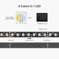 thumbnail image 3 of Tira LED BTF-LIGHTING WS2814 IC RGBW RGB+blanco cálido de 5 m, 3 of 5
