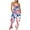 White womens jumpsuits, variant on Usmixi Jumpsuits for Women Loose Pocket Wide Leg Spaghetti Strap 4th of July Long Jumpsuits Summer Fashion Star US Flag Print V-Neck Sleeveless Maxi Rompers White xxl