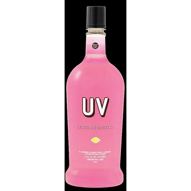 Uv Blue Pink Lemonade Rtd Vodka 1.75l - Walmart.com ...
