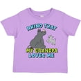 thumbnail image 3 of Inktastic Rhino That My Grandpa Loves Me with Cute Rhinos Boys or Girls Toddler T-Shirt, 3 of 5