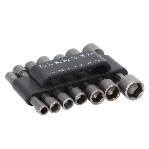 Hex shank socket sale set
