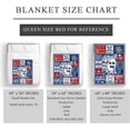 thumbnail image 4 of Baseball Gifts for Boys/Kids 4-6-8-12-14, Boys Baseball Gifts, Baseball Gift Ideas, Gifts for Baseball Players/Lovers\u2002Boys, Baseball Themed Gifts, Baseball Lover Gifts Blanket/Throw 50" x 40", 4 of 6