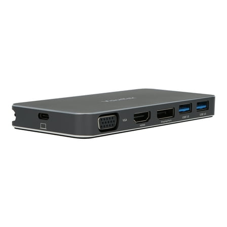 VisionTek VT210 Dual Display USB-C Docking Station with Power Passthrough - for Notebook - 100 W - USB Type C - 2 Displays Supported - 4K, Full HD, HD - 3840 x 2160, 1920 x 1080, 2048 x 1152, 1280 ...