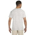 thumbnail image 4 of Gildan Short Sleeve Pocket T-Shirt, Ash Size-S Pack-1, Men Classic Fit Crewneck Tee, up to 4XL, 4 of 5