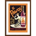 thumbnail image 2 of Art.com Le Pavois Art Print, Brown Frame Wall Art, 17" x 23", 2 of 5
