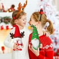 thumbnail image 2 of 2 Pack Gnomes Christmas Decorations 14 Inch Plush Swedish Tomte Xmas Gnome Red Green Figurines Elf Santa Collectible Dolls Christmas Ornaments Holiday Indoor Home Tabletop Decorations Gifts, 2 of 6