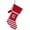 G, variant on Lilixerw Embroidered Letter Christmas Stocking,Red White Striped knitted Christmas Decorations Stocking,Festival Supplies,Xmas Tree Fireplace Decor,10.6 x 16.5 x 7.9 inch,(K)