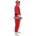 thumbnail image 4 of Christmas Santa Claus Halloween Onesie Animal Kigurumi Pajamas Adult One-Piece Pijama Winter Cartoon Jumpsuit Sleepwear XXL, 4 of 6