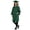 Dark Green, variant on High School Graduation Gown and Cap With Tassel And Gown Graduation Dress Male And Female Graduate Foreign Gown Outfit Sets Clothes Sets