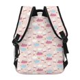 thumbnail image 4 of Fotbe Poodle In Ballet Skirts Dancing Mochila Casual con Estampado para Escuela, Viajes y Actividades al Aire Libre - Duradera, Ligera y Cómoda, 4 of 5