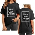 thumbnail image 5 of Custom Women's T-Shirts - Create Your Own Design with Text or Logo - Stylish Tee with Front/Back Printing Options for Unique Fashion Statement, 5 of 5