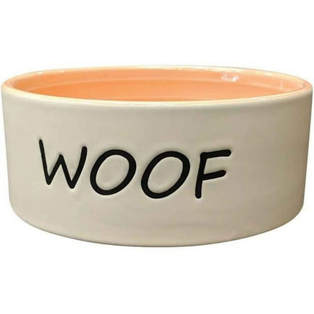 UPC: 0077234585733 | Ethical Products 774232 5 in. Woof Dish Dog  Coral
