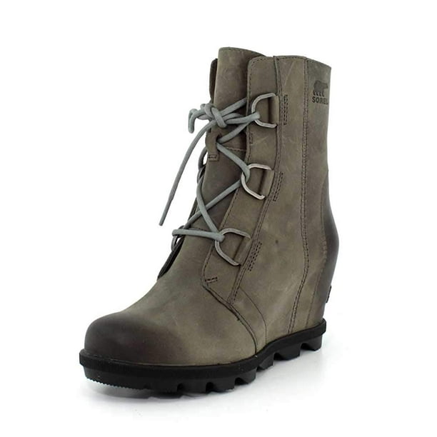 SOREL - SOREL Women's Joan of Arctic Wedge II Chelsea Boots, Quarry, 9.5 M US - Walmart.com
