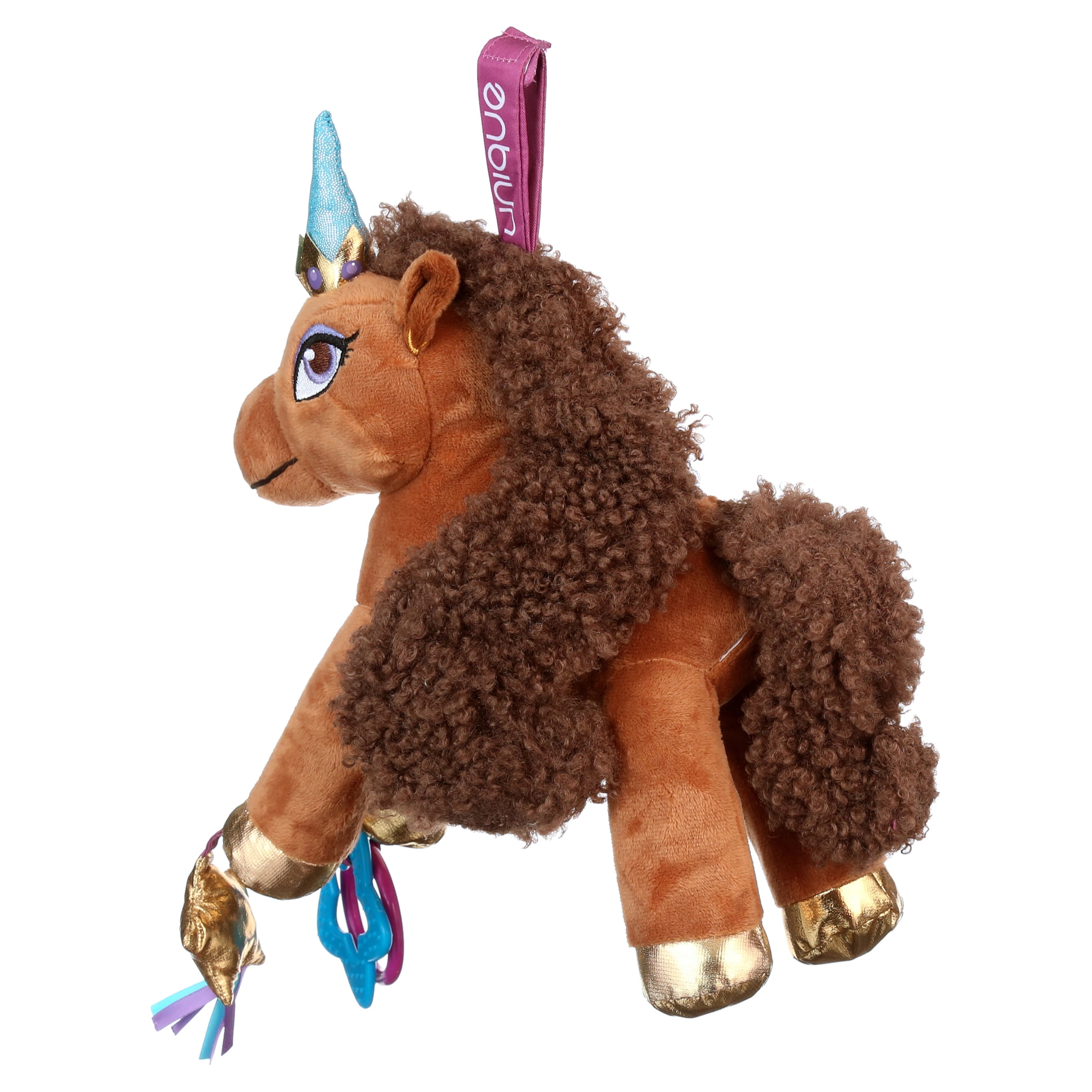 Afro Unicorn Unique Activity Toy