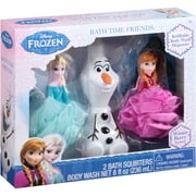 Disney Frozen Winter Berry Scented Bath Time Friends Gift Set, 3 pc