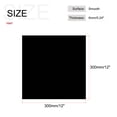 thumbnail image 2 of Black ABS Plastic Sheet 12x12x0.24inch for Building Model, DIY Crafts, Panel, 2 of 6
