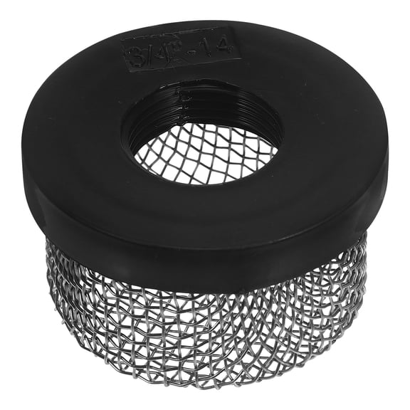 LOLIPPYY Air Vent Strainer for Pool Filter Plastic and Stainless Steel Essential Accessory 70100 Characters