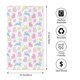 thumbnail image 2 of Balery Easter Colorful Rabbit Toalla de Microfibra Premium con Estampado – 27.5x16 pulgadas, Alta Absorción, Suave y Aterciopelada, Secado Rápido, 2 of 6