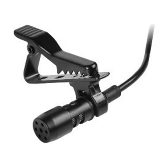 Mini Clip-on Microphone Clipper Microphone Condenser Mic for Recording Karaoke News Interviews Teaching Speech