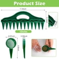 thumbnail image 2 of Seedling Seed Dispenser Set - 12 Hole Planter - Garden Seed Spacer with Adjustable Hand Seeder Tool, 2 of 5