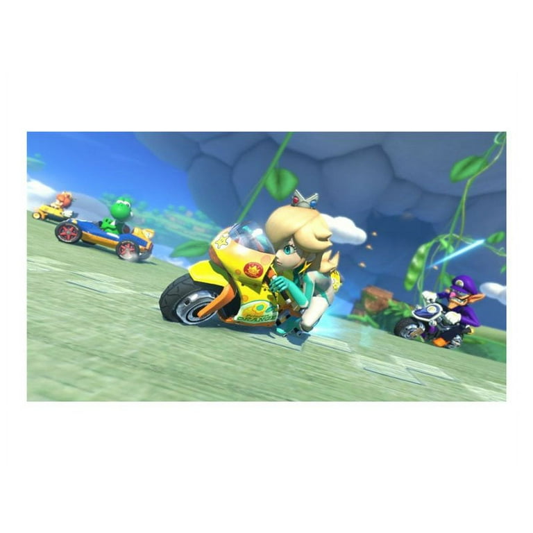 Console Wii U NINTENDO Wii U 32Go Mario Kart 8 Reconditionné