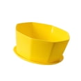 thumbnail image 2 of Youkk Succulent Planters Resin Plastic Crafts Personality Decorations Flower Pot Style Decorative Plants Container Office Yards  Yellow, 2 of 8