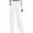 White, variant on VgaVtl Wide Leg Pants for Women High Rise Palazzo Pants for Women Loose Plain Sports Drawstring Pocket Pants,Black L