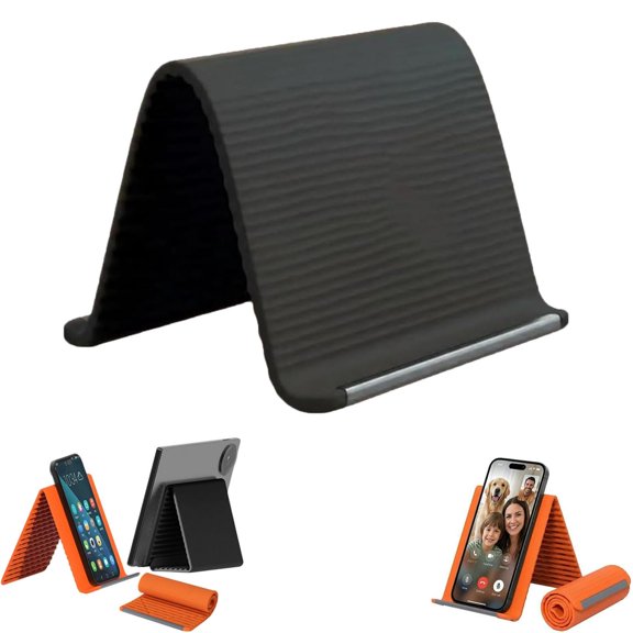 Silicone Bendable Phone Holder, Flexible Silicone Phone Holder, Silicone Phone Stand