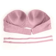 thumbnail image 5 of Levmjia Women's Bras Seamless Push Up Solid Color Soft Comfort Adjustable Straps Support Underwear Breathable Everyday Wear, 5 of 6