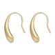 thumbnail image 2 of Pendientes Pequeña Gota de Agua Temperamento Femenino Viento Frío Pendientes Pequeño Lóbulo Femenino, 2 of 8