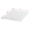 thumbnail image 1 of Filtro Para Cabina SAKURA Mirage 2014 A 2019 Mitsubishi L3 1.2L Rectangular, 1 of 3