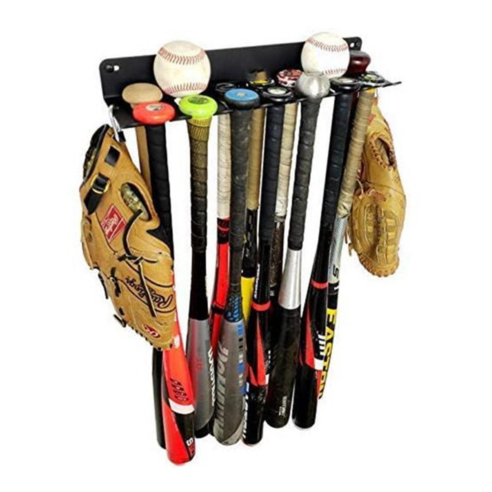 Gym Rack Organizer Heavy Duty Resistance Band Storage Rack Gym Hooks ...