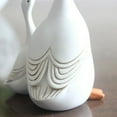 thumbnail image 5 of Jouet Canard Simulation Résine Synthétique Modèle pour Mère et Bébé Canard pour Décoration de Table de Salon, 5 of 5