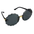 thumbnail image 2 of ITFABS Lunettes de Soleil Rondes pour Enfants Été Garçons Filles Teintes Anti-UV Lunettes de Soleil, 2 of 4