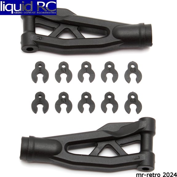Associated 81055 RC8B3 Front Upper Arms
